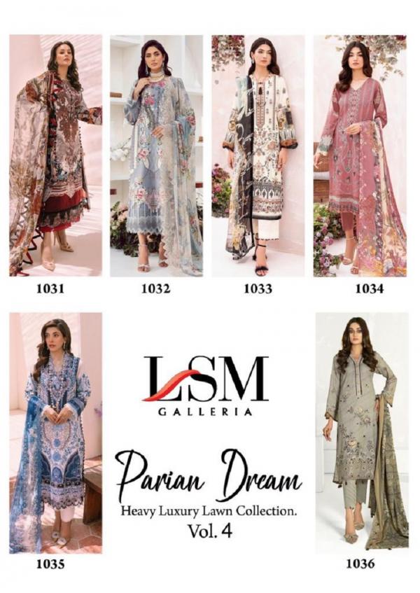 lsm parian dream vol 4 Luxury Heavy Cotton Dress Collection